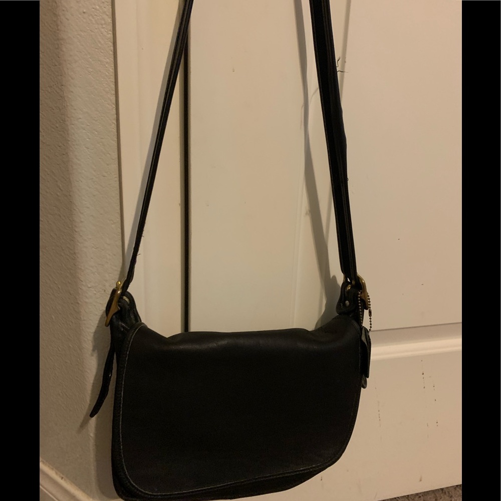 Coach lether crossbody